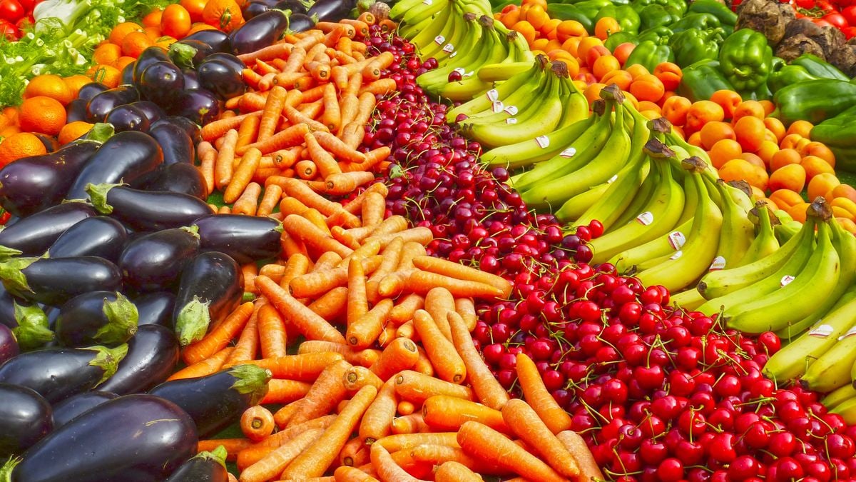 Los beneficios de una dieta rica en frutas y verduras